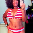 9 weeks post op.  Amazing when I compare this pic to the before pics in this suit.
