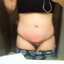 almost 4 weeks. SWOLLEN still