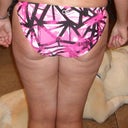 back of thighs before