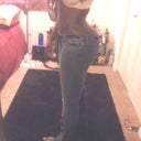 trying jeans on.. use to be size 11-13 these are a size 15 long. smfh and still cant fit them. im 5'9 currently 200 lbs ugh!!!