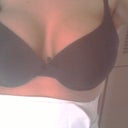 In a big bra lol....this was one of my bras from when I was a heavier girl.