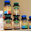 here is aphoto of all the Vitamins i'm taking post op. No more pain killers for me