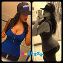 I'm in janaiccaa!!! LOL 34 days today and was bored.. So JUST for fun! Xoxo