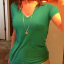 8 weeks 2 days.   I never post pics in clothes!  Hahaha!