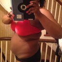 Belly pushed out