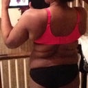 Back fat and boy shorts gone wrong