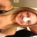 My best attempt at a smile!