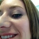 BEFORE - this is a close up of my left eye so you can hopefully see the crows feet a little better.