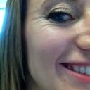 BEFORE - close up of my right eye so you can see the crows feet.