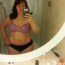 3 months. See the bulge in my ab area.