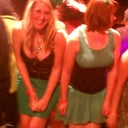 Hard to see, but my St. Patty's day outfit felt amazing to wear! Look at that cleavage!