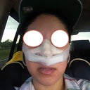 Right out of surgery...