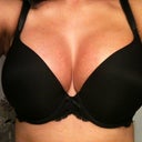 4 Weeks post, in bra, 34D VS