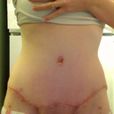I am bloated from my period.....but here it is.