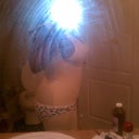 View from the side no butt but it's all good! lol