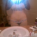 View from the front on week 3 with my garment, my waist is tiny!