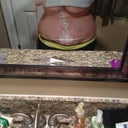 Front view standing new steri-strips