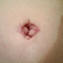 5 weeks po belly button.