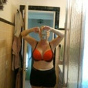 Me as of today still with the hole in my tummy but it is closing
