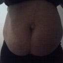 front view... nobody see's my stomach not even my husband