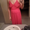 I want to be able to wear a dress without saggy boobies and a big stomach.