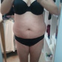 One week and bye bye bulges!