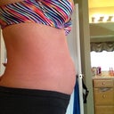 Before - side view.  EWWW!