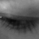 No mascara.  I actually have long lashes, and they get thicker and longer as I continue to use latisse.  With mascara, I look like I have false eyelashes.