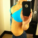 VS swimsuit! Loving this, I'm going to have to get a size bigger than pictured though.