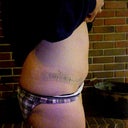 my butt looks droopy in this one.  maybe it's those plaid draws....?
