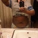 My belly look awe-full