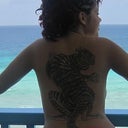 heres another tatoo pic..PRE OP that it...thats as good as i can do with these pix xo