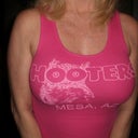 My Fiance had to get a Hooter's Tank top!  Lol!