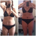 Before and after in the Bikini!