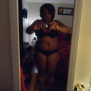 Week 4 front view. I think I'm starting to see a shape emerge. Yay!