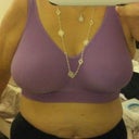 A comfortable bra, but no real support, which, I guess, I still need :(.