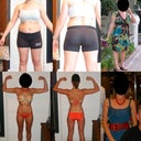 This was before and after my weight loss, and before my mini tummy tuck.