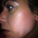 3 weeks in... you can totally see improvement! And I just worked out