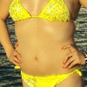 Before waist area