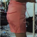 Before with a dress rear shot