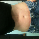 6 1/2 wks in jeans...and PS says I still have a little swelling so I guess it'll still get better.