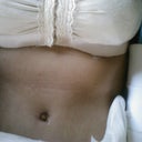 my new cute belly  button