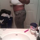all this fat in my back and the rest in my stomach and side will be put in my butt...yea for lipo...lol