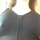 Post op and using sports bra. So good to see boobs are there to fill out the bra!