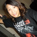 yes, my nose was really flat.. = /
and my eyes were really small.. I hated taking pictures as well