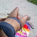 Last November Hawaii. My thighs look like i need a lift and tuck ugh. And see breast volume ;(