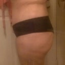 3/21 My left side...still suffering from NO ASSATALL!