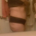 3/21 Right side, want more projection at the top but NO SHELF. I want it to flow from my back and heart shape at the bottom.