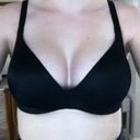 my new bra that im brought yesterday 22.9.11 no under wire with good support till im aloud to go bra. shopping :)measuring 10D