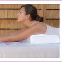 Breast pillow for stomach sleepers that can be used when you get a BBL & breast lift combo.